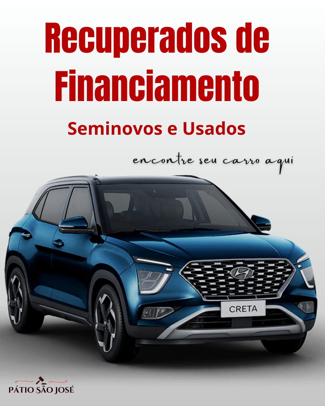 34.500 - LEILÃO DE VEÍCULOS RECUPERADOS DE FINANCIAMENTO