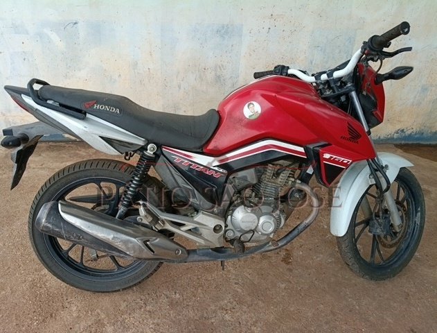 HONDA - CG 160 TITAN 2019