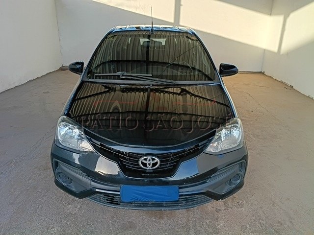 TOYOTA ETIOS X PLUS AT 1.5 16V 2020