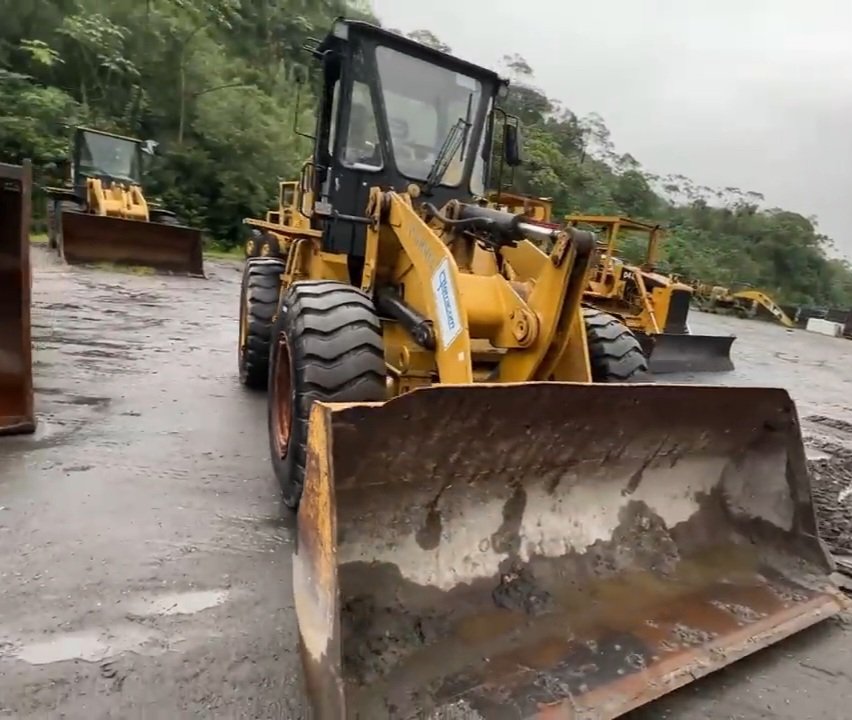 PA CARREGADEIRA CATERPILLAR 934G